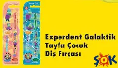 EXPERDENT GALAKTİK TAYFA ÇOCUK DİŞ FIRÇASI